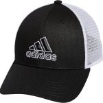 adidas Men's Mesh Back Structured Low Crown Snapback Adjustable Fit Cap